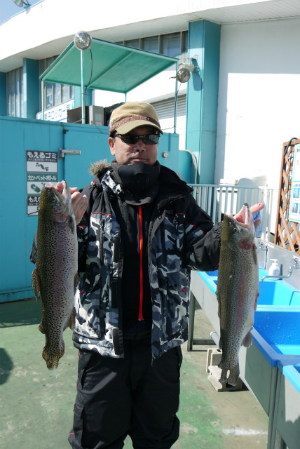 としまえんフィッシングエリア 釣果