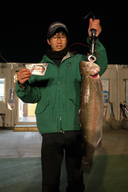 としまえんフィッシングエリア 釣果