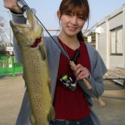 としまえんフィッシングエリア 釣果