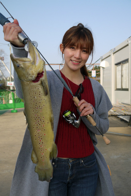 としまえんフィッシングエリア 釣果