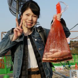 としまえんフィッシングエリア 釣果