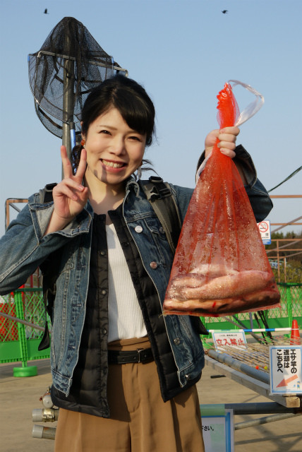 としまえんフィッシングエリア 釣果