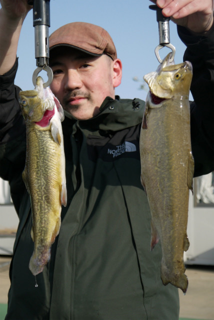 としまえんフィッシングエリア 釣果