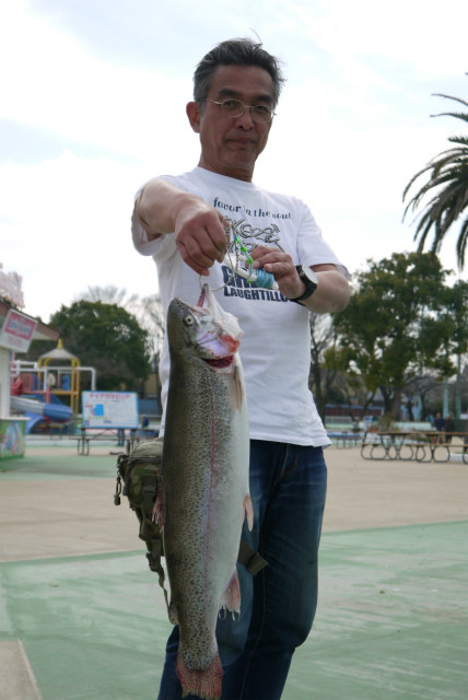としまえんフィッシングエリア 釣果