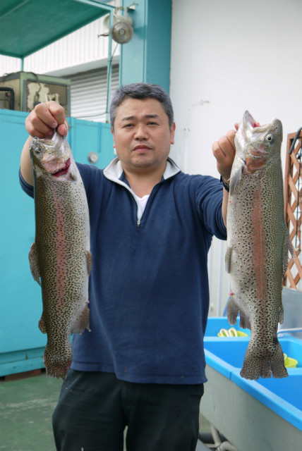 としまえんフィッシングエリア 釣果