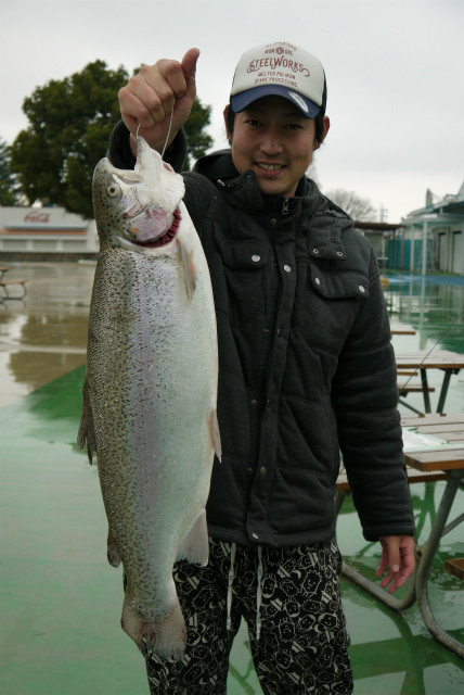 としまえんフィッシングエリア 釣果