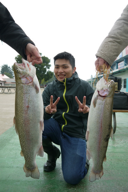 としまえんフィッシングエリア 釣果