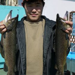 としまえんフィッシングエリア 釣果