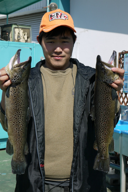 としまえんフィッシングエリア 釣果