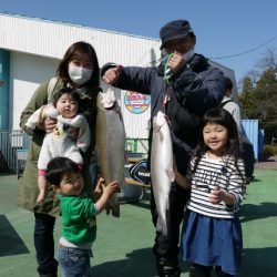 としまえんフィッシングエリア 釣果