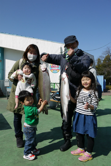 としまえんフィッシングエリア 釣果
