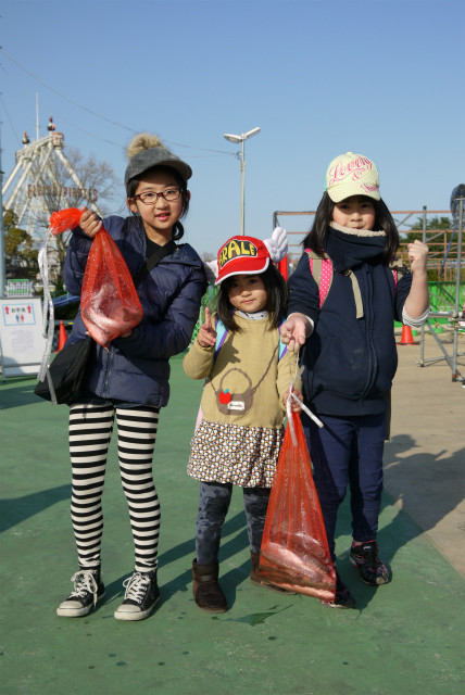 としまえんフィッシングエリア 釣果