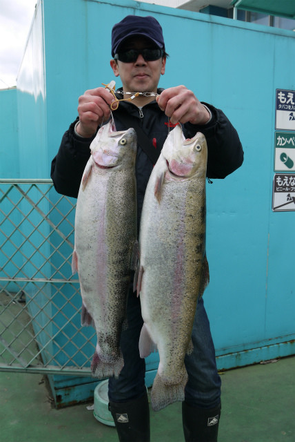 としまえんフィッシングエリア 釣果