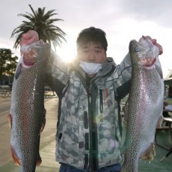 としまえんフィッシングエリア 釣果