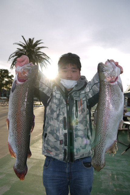 としまえんフィッシングエリア 釣果