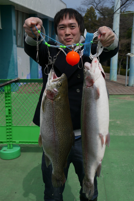 としまえんフィッシングエリア 釣果
