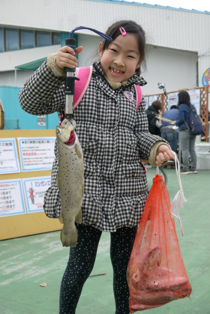としまえんフィッシングエリア 釣果
