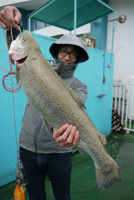 としまえんフィッシングエリア 釣果