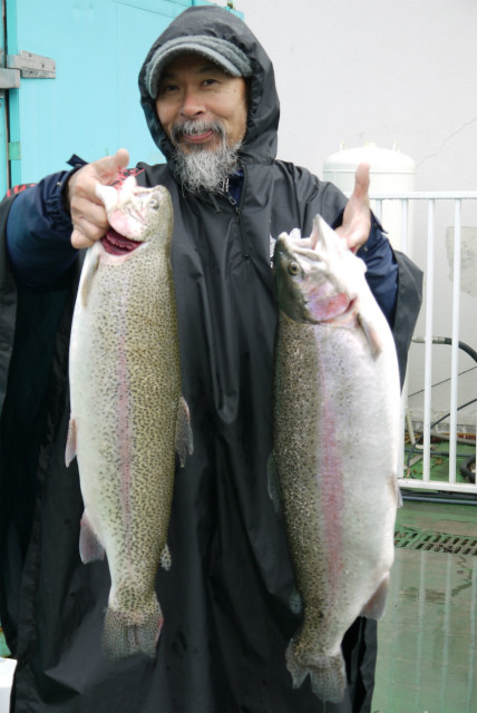 としまえんフィッシングエリア 釣果