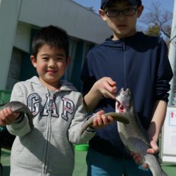 としまえんフィッシングエリア 釣果