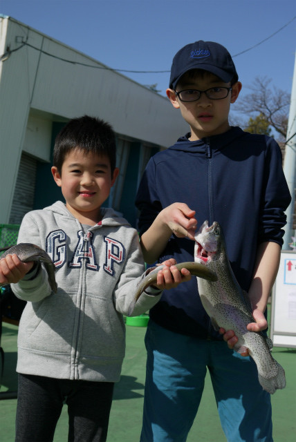 としまえんフィッシングエリア 釣果