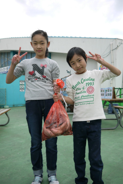 としまえんフィッシングエリア 釣果