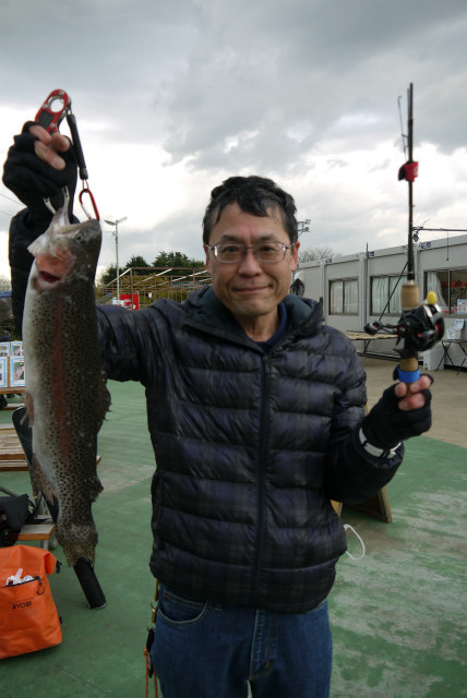 としまえんフィッシングエリア 釣果