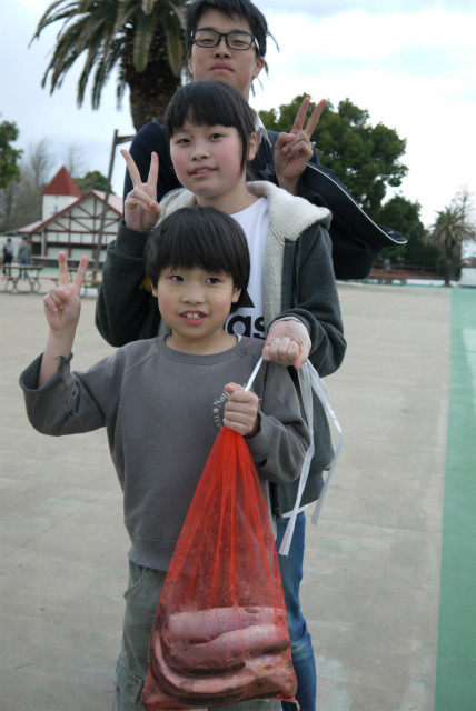 としまえんフィッシングエリア 釣果