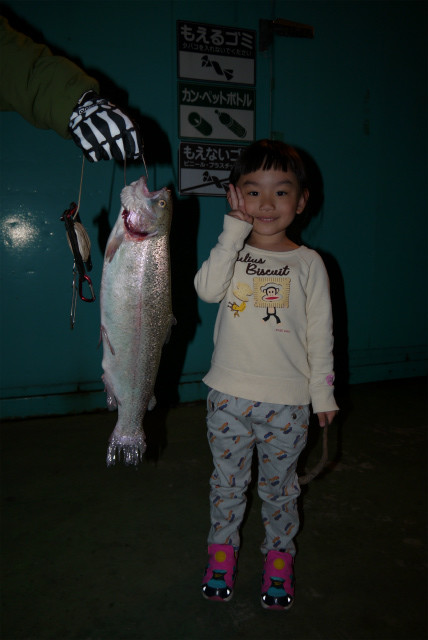 としまえんフィッシングエリア 釣果