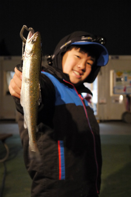 としまえんフィッシングエリア 釣果