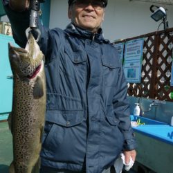 としまえんフィッシングエリア 釣果