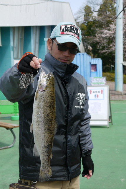 としまえんフィッシングエリア 釣果