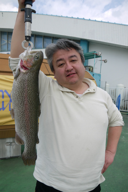 としまえんフィッシングエリア 釣果