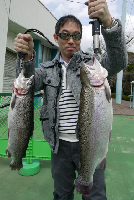 としまえんフィッシングエリア 釣果