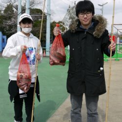 としまえんフィッシングエリア 釣果
