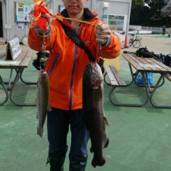 としまえんフィッシングエリア 釣果