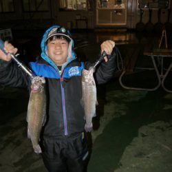 としまえんフィッシングエリア 釣果