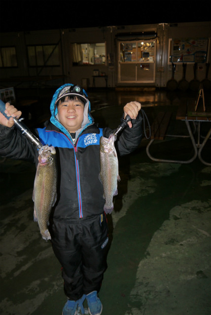 としまえんフィッシングエリア 釣果