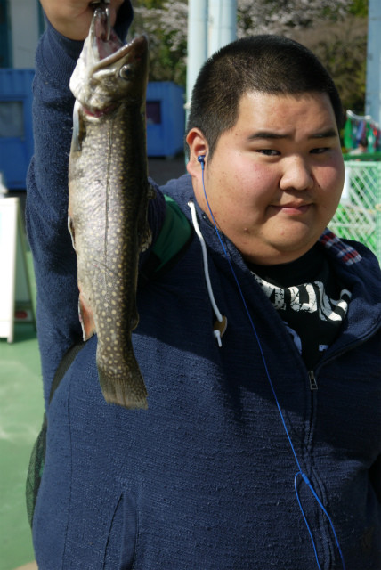 としまえんフィッシングエリア 釣果