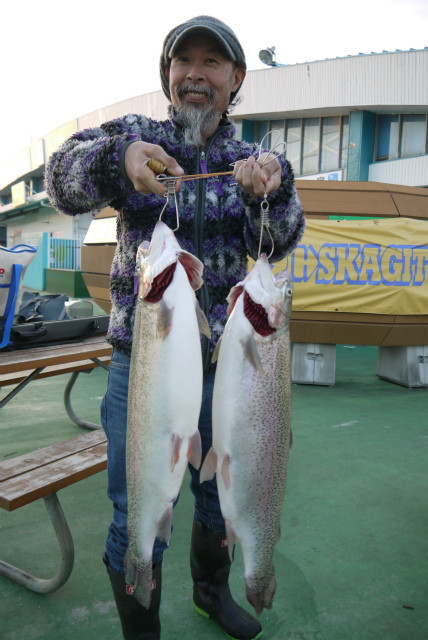 としまえんフィッシングエリア 釣果