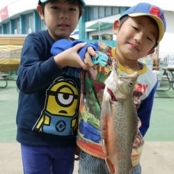 としまえんフィッシングエリア 釣果