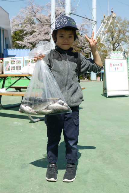 としまえんフィッシングエリア 釣果