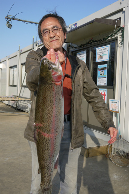 としまえんフィッシングエリア 釣果