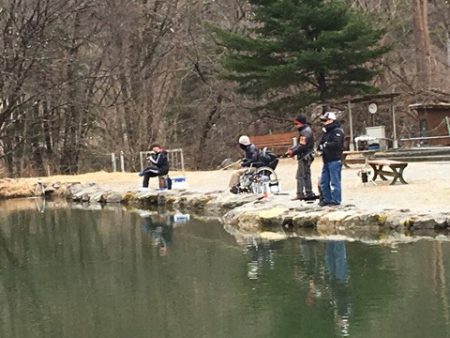 白州トラウトフィッシングエリア　シルフ 釣…