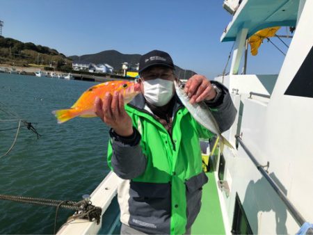 丸万釣船 釣果