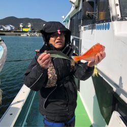 丸万釣船 釣果