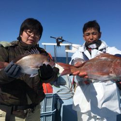 第二八坂丸 釣果