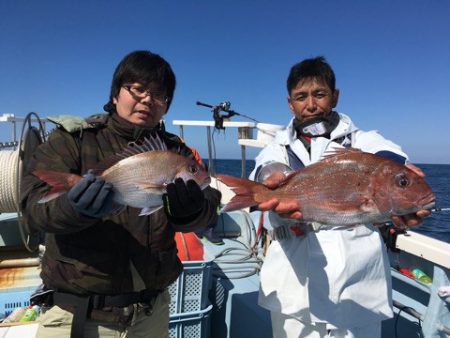 第二八坂丸 釣果