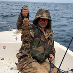 「LaGooN」蒼陽丸 日和号 釣果