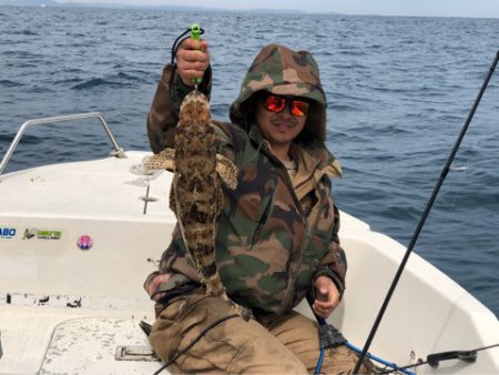「LaGooN」蒼陽丸 日和号 釣果
